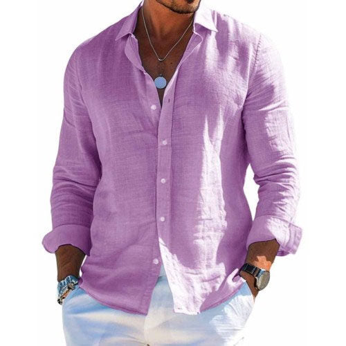 BRUNEL PARIS | Chemise Élégante en Tissu Respirant