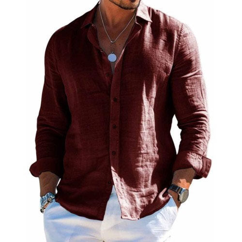 BRUNEL PARIS | Chemise Élégante en Tissu Respirant