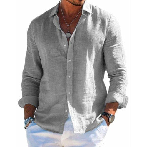 BRUNEL PARIS | Chemise Élégante en Tissu Respirant