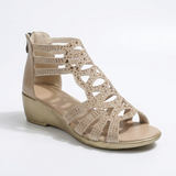 BRUNEL PARIS | SANDALE COMPENSÉE CHIC POUR FEMME