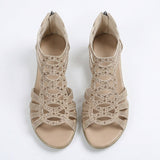 BRUNEL PARIS | SANDALE COMPENSÉE CHIC POUR FEMME