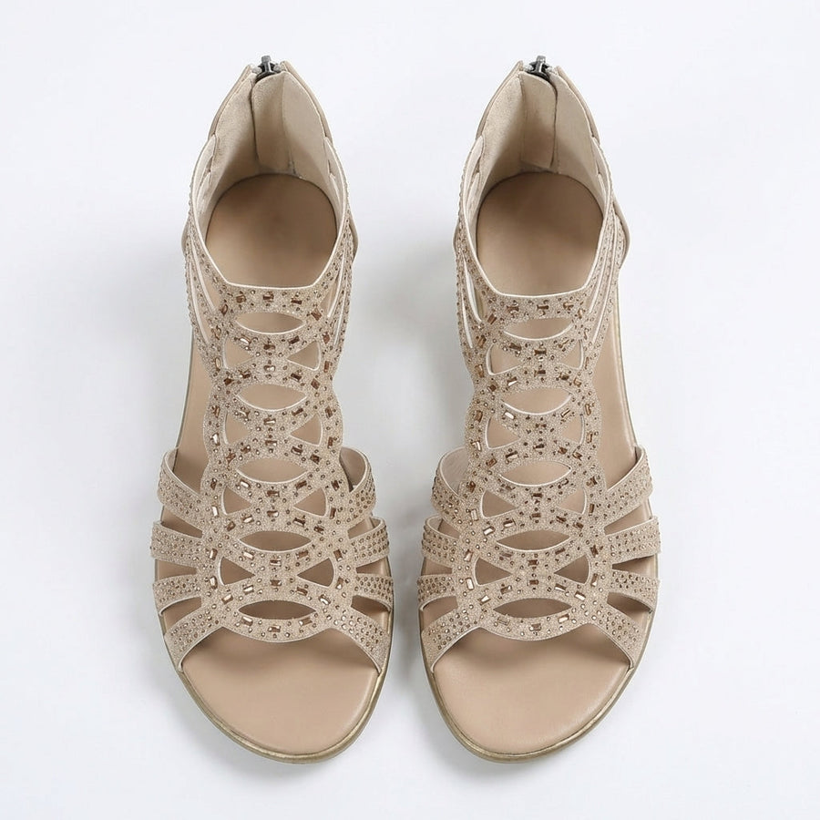 BRUNEL PARIS | SANDALE COMPENSÉE CHIC POUR FEMME