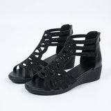 BRUNEL PARIS | SANDALE COMPENSÉE CHIC POUR FEMME