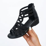 BRUNEL PARIS | SANDALE COMPENSÉE CHIC POUR FEMME