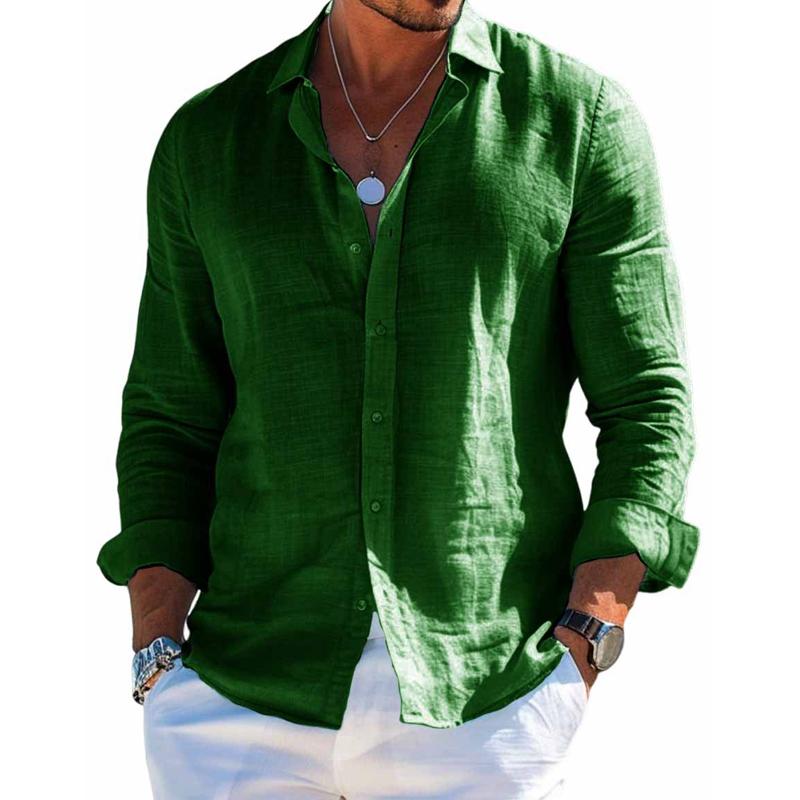 BRUNEL PARIS | Chemise Élégante en Tissu Respirant