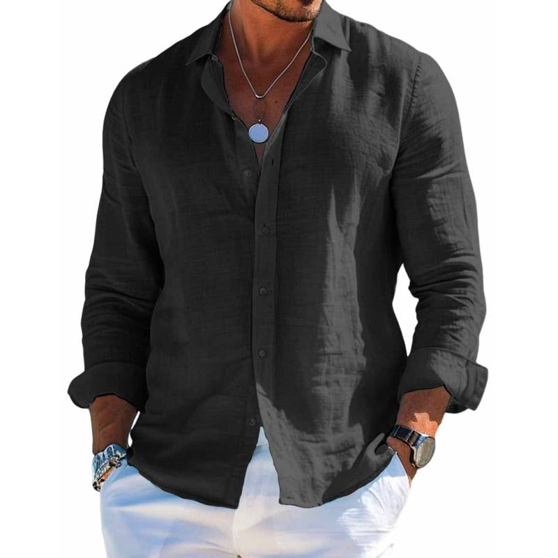 BRUNEL PARIS | Chemise Élégante en Tissu Respirant