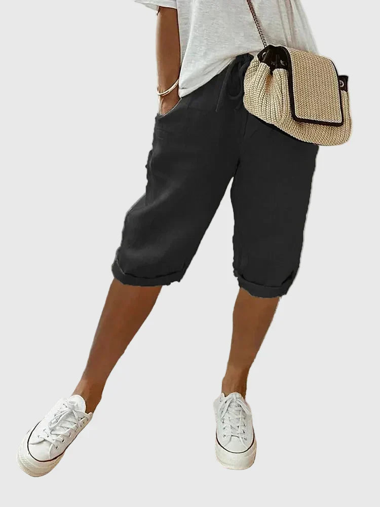 BRUNEL PARIS | SHORT EN COTON DE TOUS LES JOURS POUR FEMME