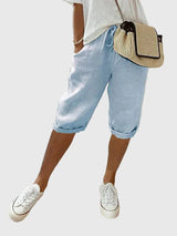 BRUNEL PARIS | SHORT EN COTON DE TOUS LES JOURS POUR FEMME