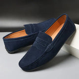 BRUNEL PARIS | Loafer en Daim Premium pour Homme (1 Acheté, 1 GRATUIT)