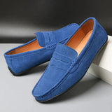 BRUNEL PARIS | Mocassins en daim
