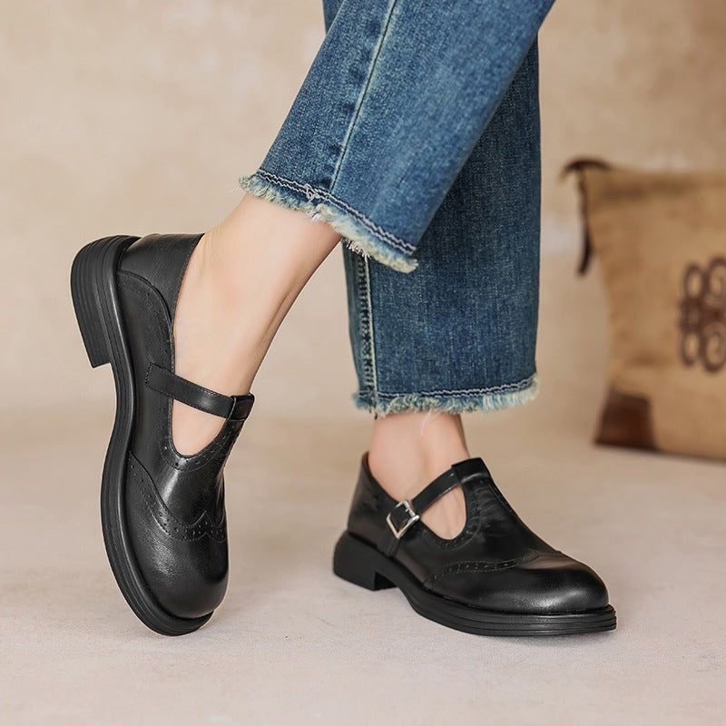 BRUNEL PARIS | CHAUSSURE BROGUE CLASSIQUE POUR FEMME