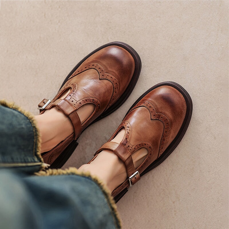 BRUNEL PARIS | CHAUSSURE BROGUE CLASSIQUE POUR FEMME