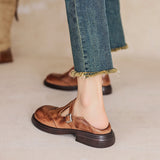 BRUNEL PARIS | CHAUSSURE BROGUE CLASSIQUE POUR FEMME