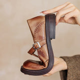 BRUNEL PARIS | CHAUSSURE BROGUE CLASSIQUE POUR FEMME