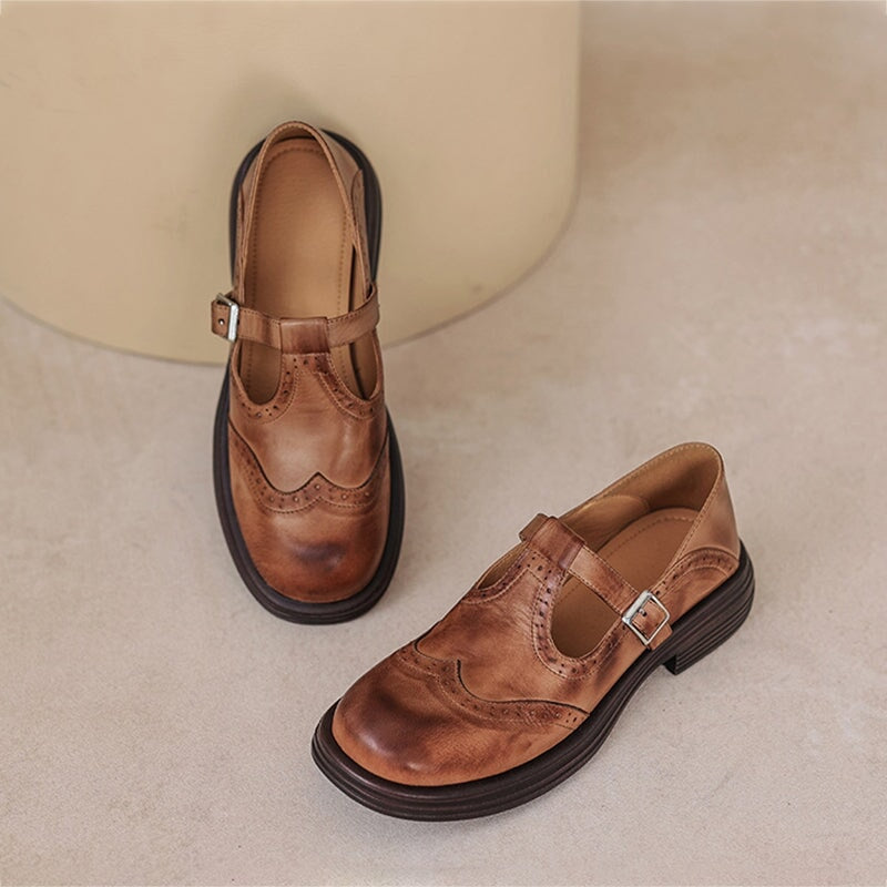 BRUNEL PARIS | CHAUSSURE BROGUE CLASSIQUE POUR FEMME
