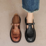 BRUNEL PARIS | CHAUSSURE BROGUE CLASSIQUE POUR FEMME