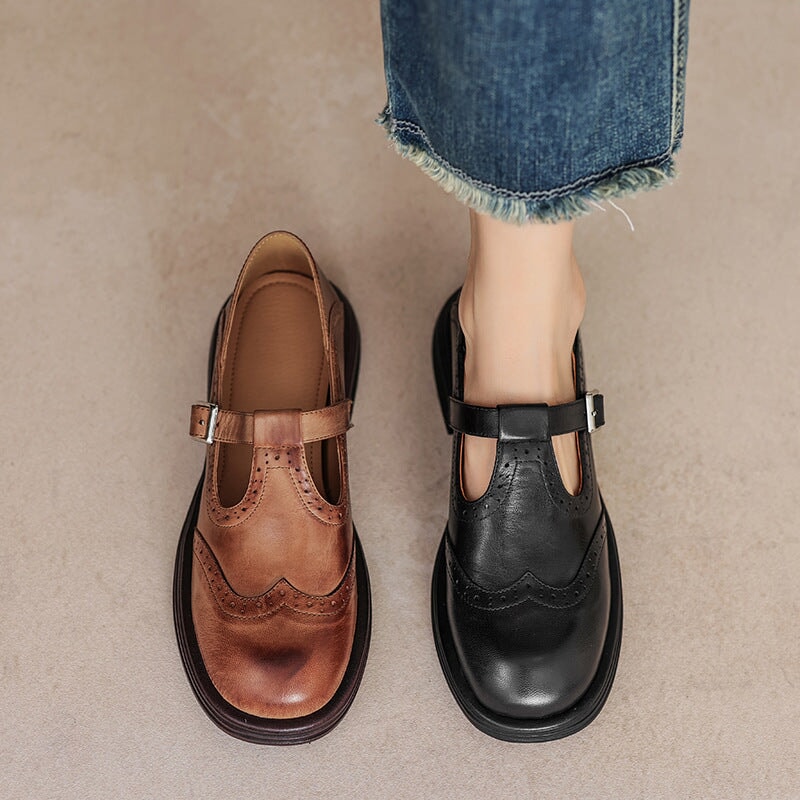 BRUNEL PARIS | CHAUSSURE BROGUE CLASSIQUE POUR FEMME