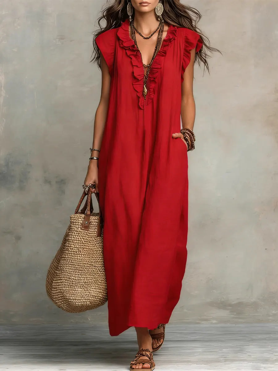 BRUNEL PARIS | Robe Longue Bohème