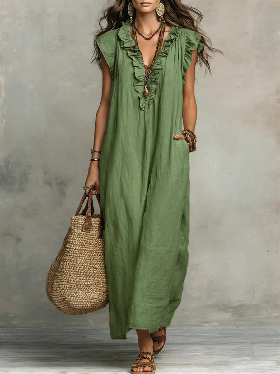 BRUNEL PARIS | Robe Longue Bohème