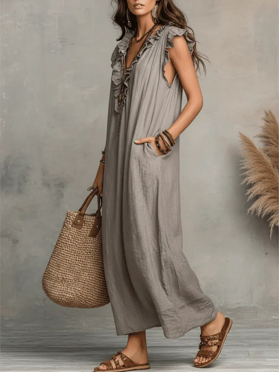 BRUNEL PARIS | Robe Longue Bohème