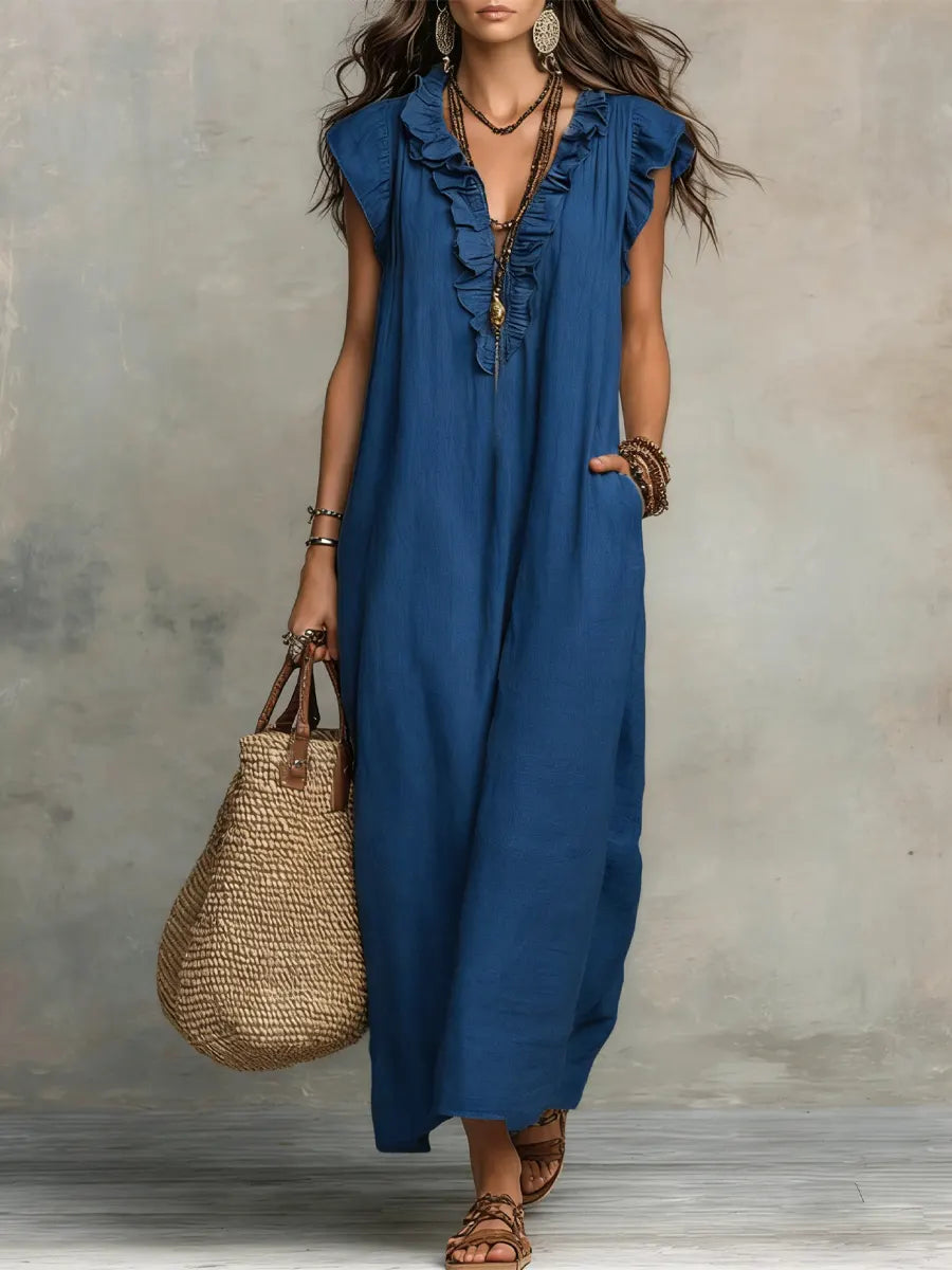 BRUNEL PARIS | Robe Longue Bohème