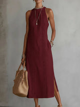 BRUNEL PARIS | ROBE MIDI POUR FEMME