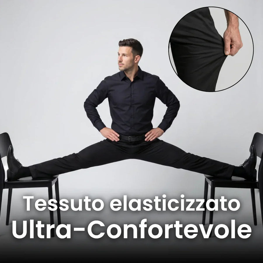 BRUNEL PARIS | Pantalon Stretch MorphoFit® 2.0