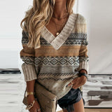 BRUNEL PARIS | PULL TRICOT PATCHWORK POUR FEMMES