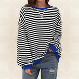 BRUNEL PARIS | PULL EN MAILLE SURDIMENSIONNÉE POUR FEMMES