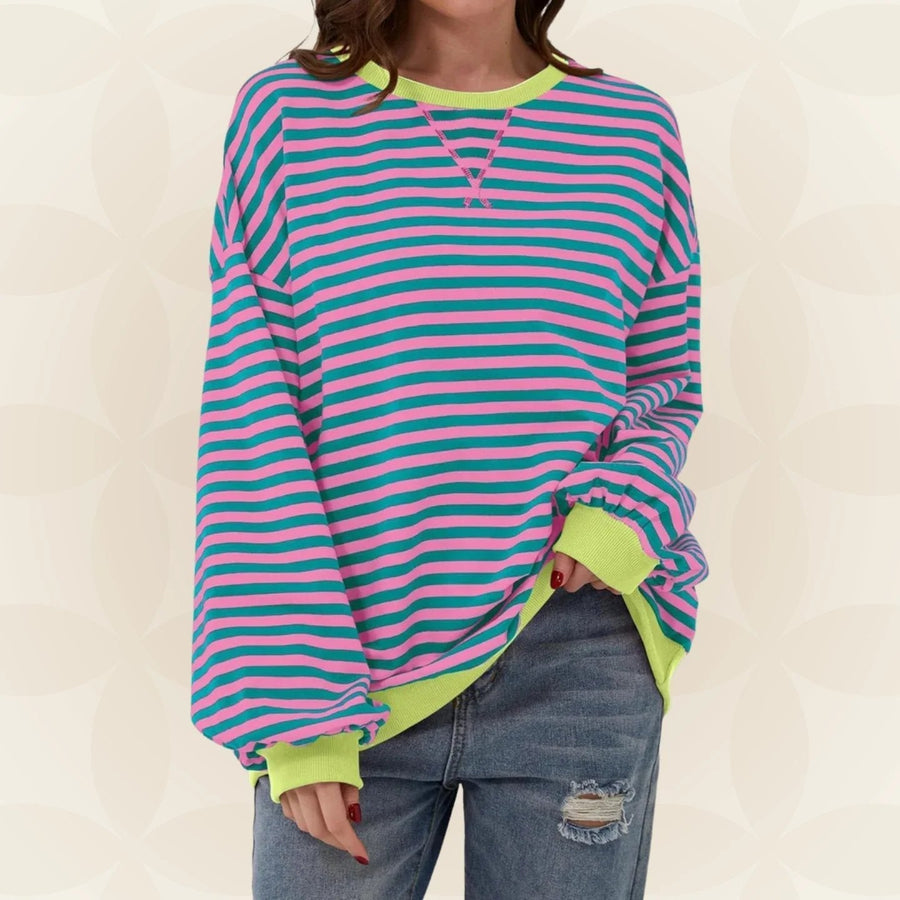 BRUNEL PARIS | PULL EN MAILLE SURDIMENSIONNÉE POUR FEMMES