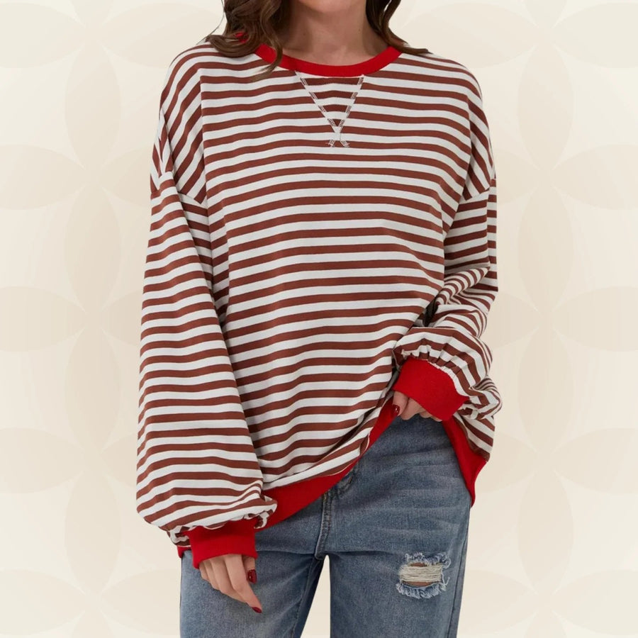 BRUNEL PARIS | PULL EN MAILLE SURDIMENSIONNÉE POUR FEMMES