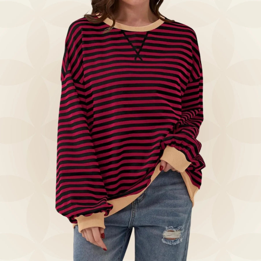 BRUNEL PARIS | PULL EN MAILLE SURDIMENSIONNÉE POUR FEMMES