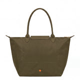 BRUNEL PARIS | Grand Sac Premium, Vert Kaki