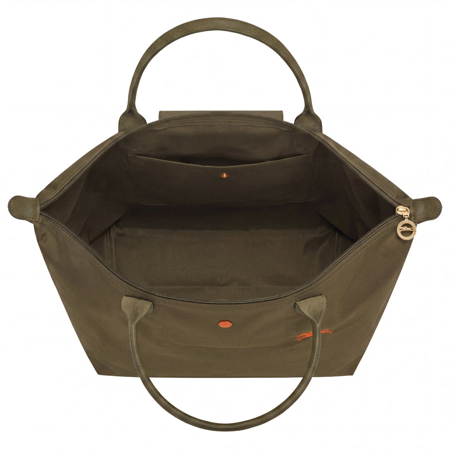 BRUNEL PARIS | Grand Sac Premium, Vert Kaki