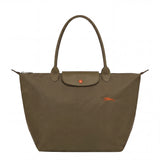 BRUNEL PARIS | Grand Sac Premium, Vert Kaki