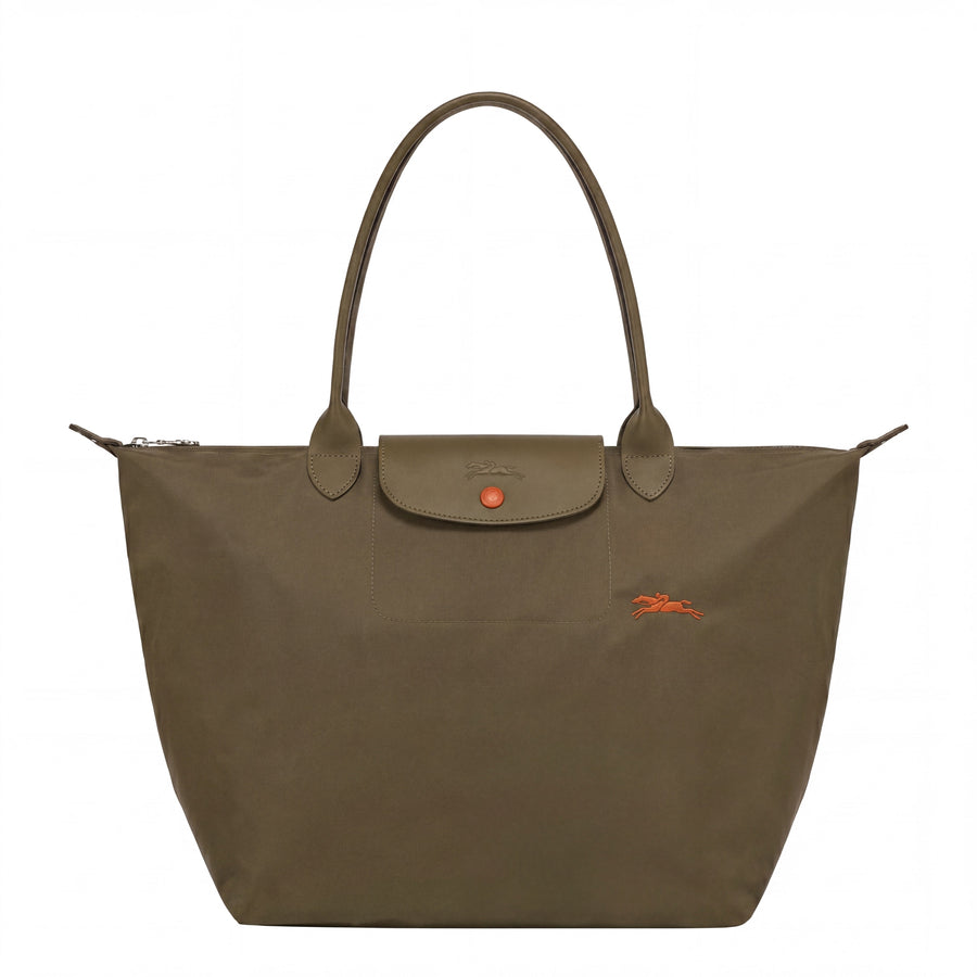 BRUNEL PARIS | Grand Sac Premium, Vert Kaki