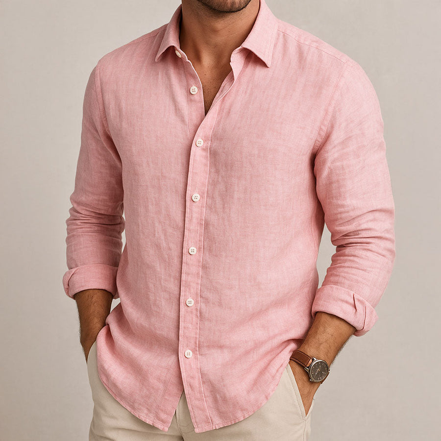 CHEMISE ESSENTIELLE EN LIN