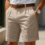 BRUNEL PARIS | Short Plissé Tailleur Homme