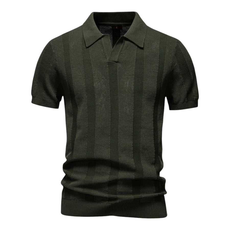 BRUNEL PARIS | POLO EN MAILLE ÉLEVÉE