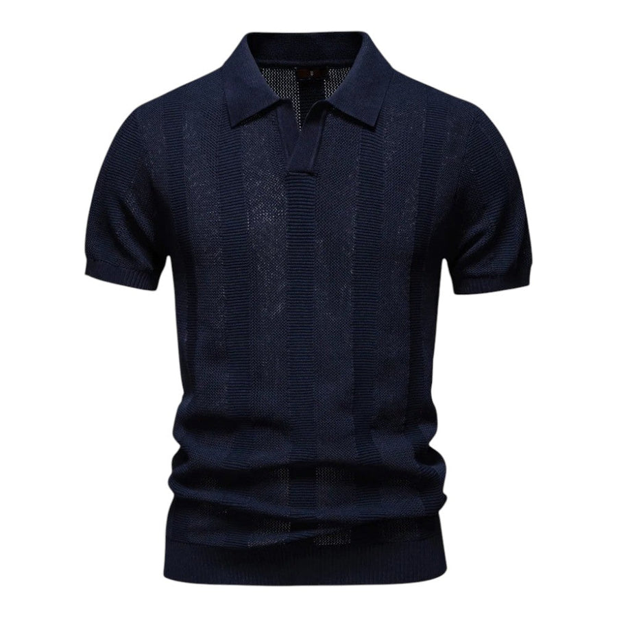 BRUNEL PARIS | POLO EN MAILLE ÉLEVÉE