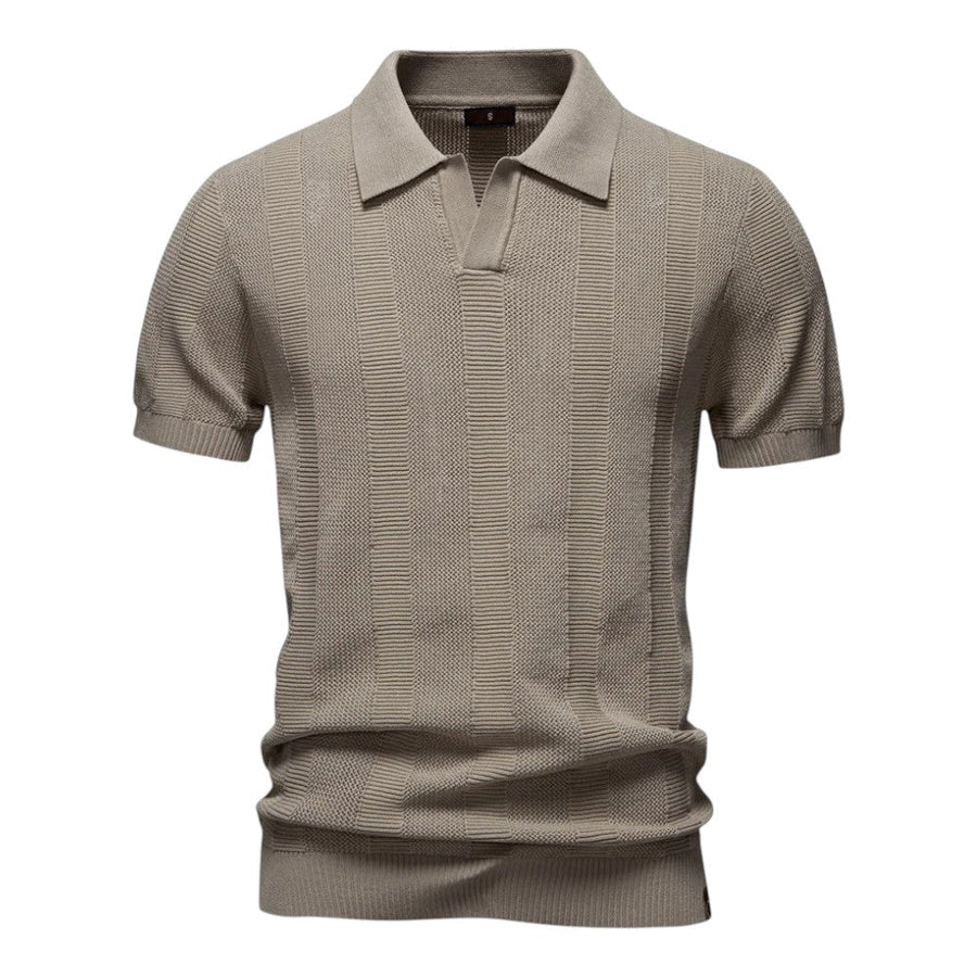 BRUNEL PARIS | POLO EN MAILLE ÉLEVÉE