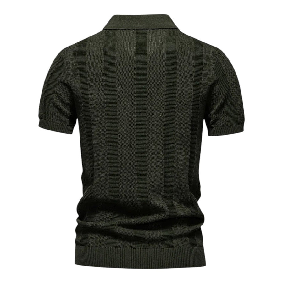 BRUNEL PARIS | POLO EN MAILLE ÉLEVÉE