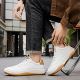 BRUNEL PARIS | BASKETS EN CUIR VÉRITABLE