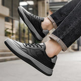 BRUNEL PARIS | BASKETS EN CUIR VÉRITABLE