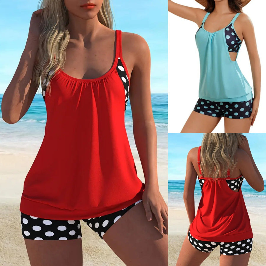 BRUNEL PARIS | 🏖️ Été brûlant – 50% DE RÉDUCTION 👙 Bikini 2 pièces femme à pois