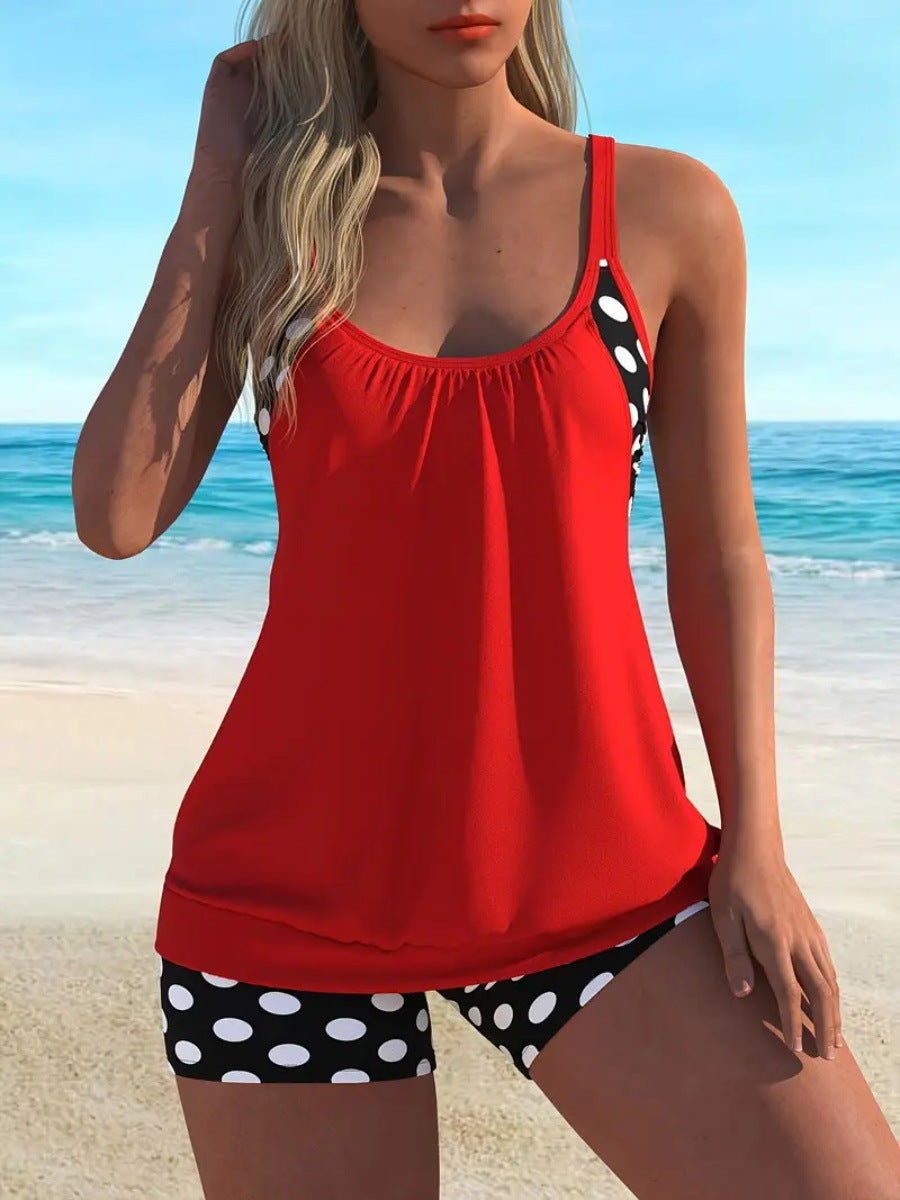 BRUNEL PARIS | 🏖️ Été brûlant – 50% DE RÉDUCTION 👙 Bikini 2 pièces femme à pois