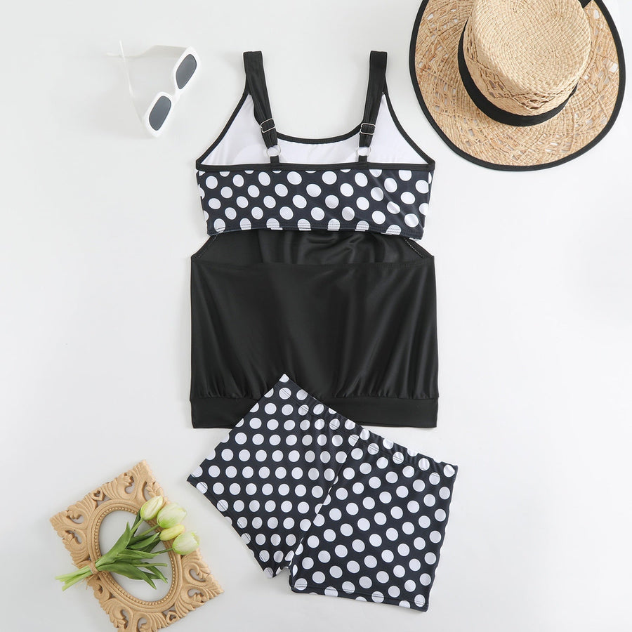 BRUNEL PARIS | 🏖️ Été brûlant – 50% DE RÉDUCTION 👙 Bikini 2 pièces femme à pois