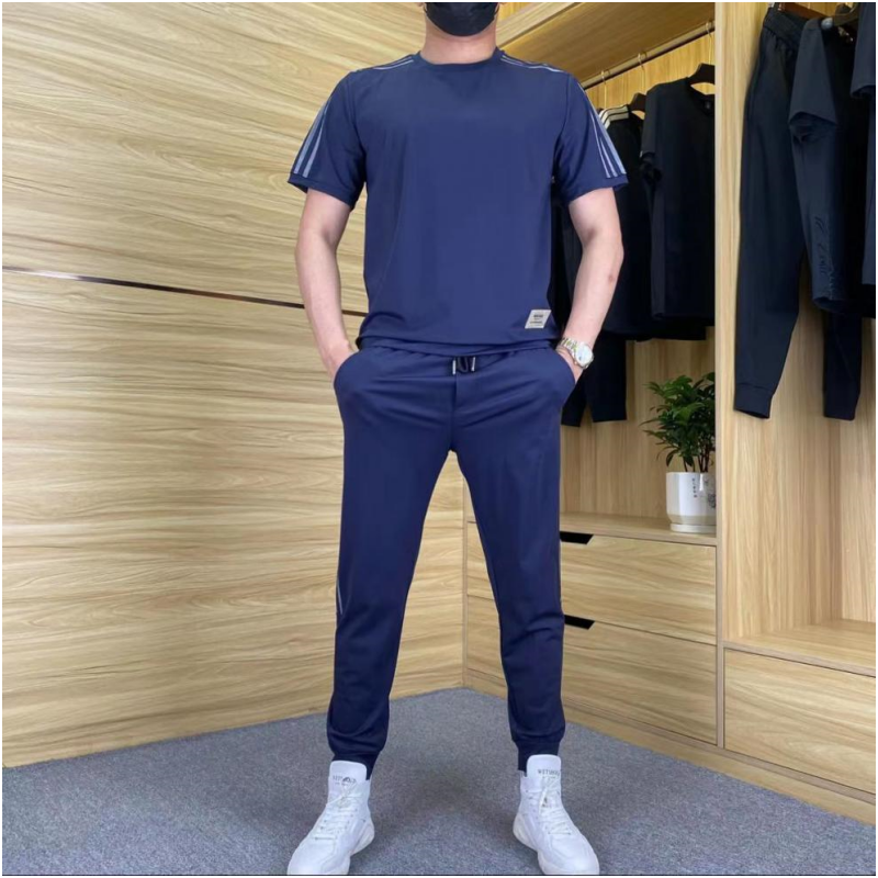 BRUNEL PARIS | COMPLET HOMME EN MATÉRIAU DE LUXE AVEC ÉLASTIQUE