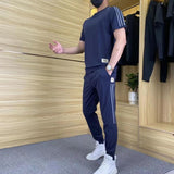 BRUNEL PARIS | COMPLET HOMME EN MATÉRIAU DE LUXE AVEC ÉLASTIQUE