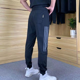 BRUNEL PARIS | COMPLET HOMME EN MATÉRIAU DE LUXE AVEC ÉLASTIQUE
